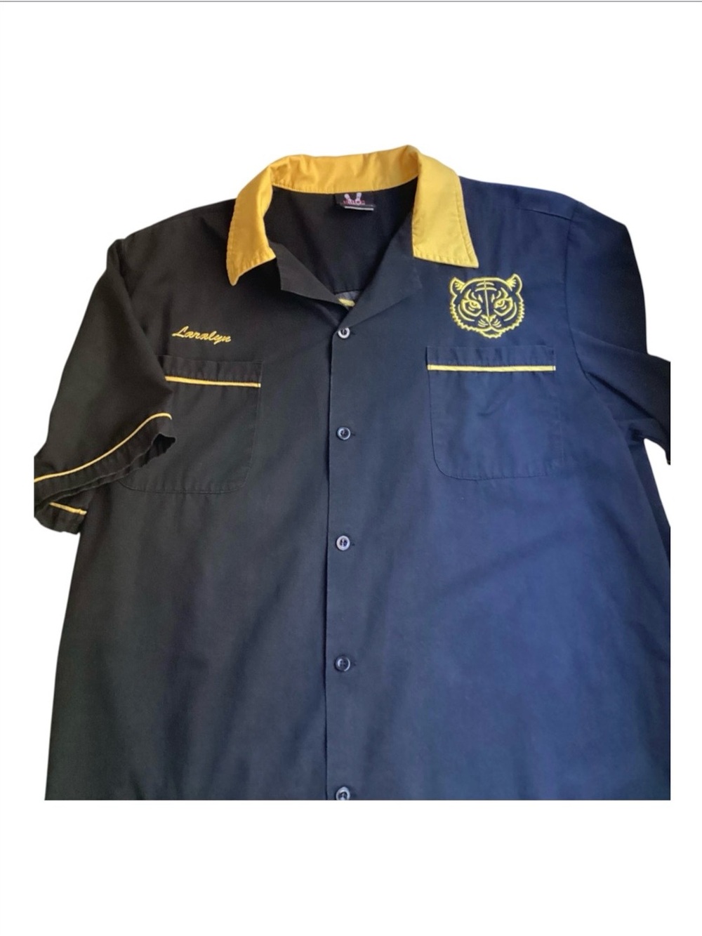 Hilton Bowling Retro Bowling Shirt